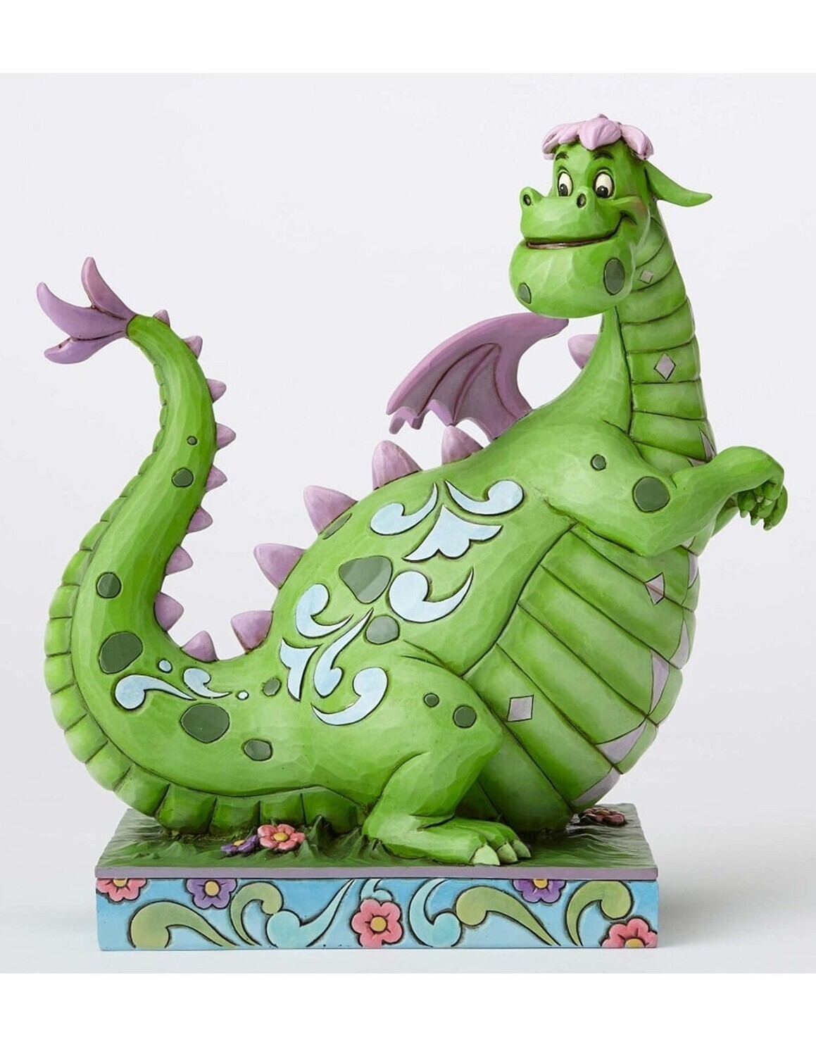 Jim Shore Disney Traditions Collection "Pete's Dragon" A boy’s Best Friend Figurine (4054277)