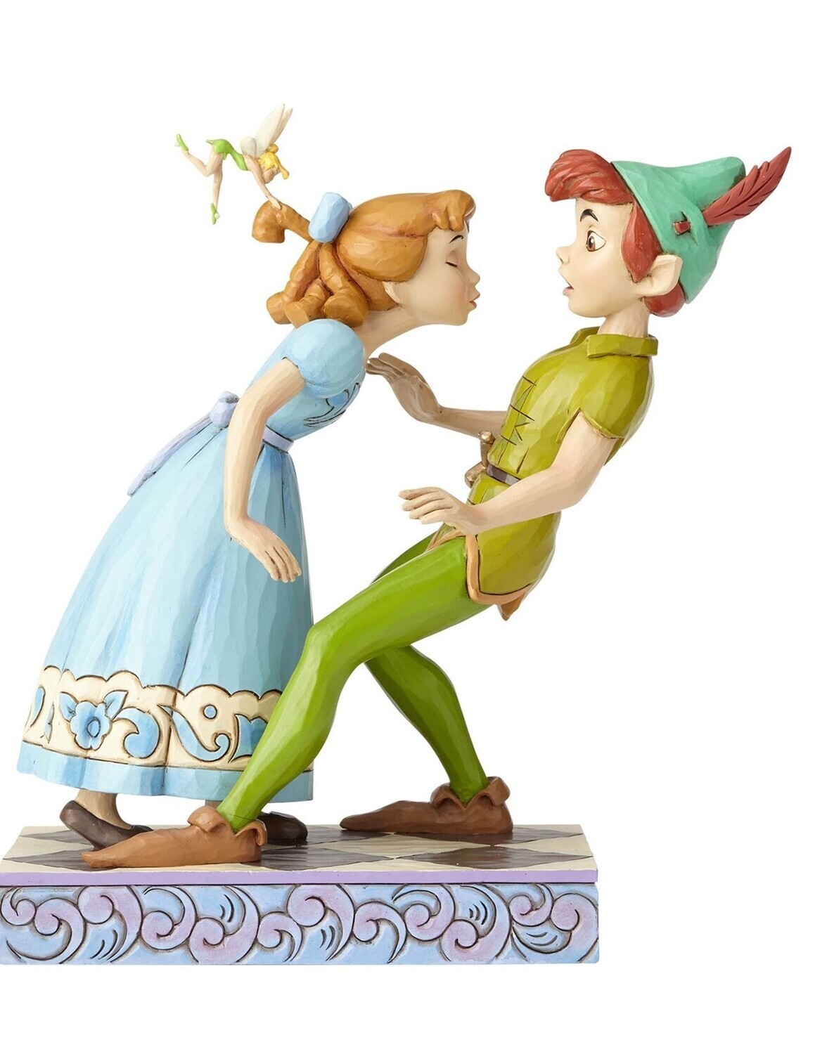 Jim Shore Disney Traditions "An unexpected Kiss" Peter Pan & Wendy 65th Anniversary Piece
(4059725)