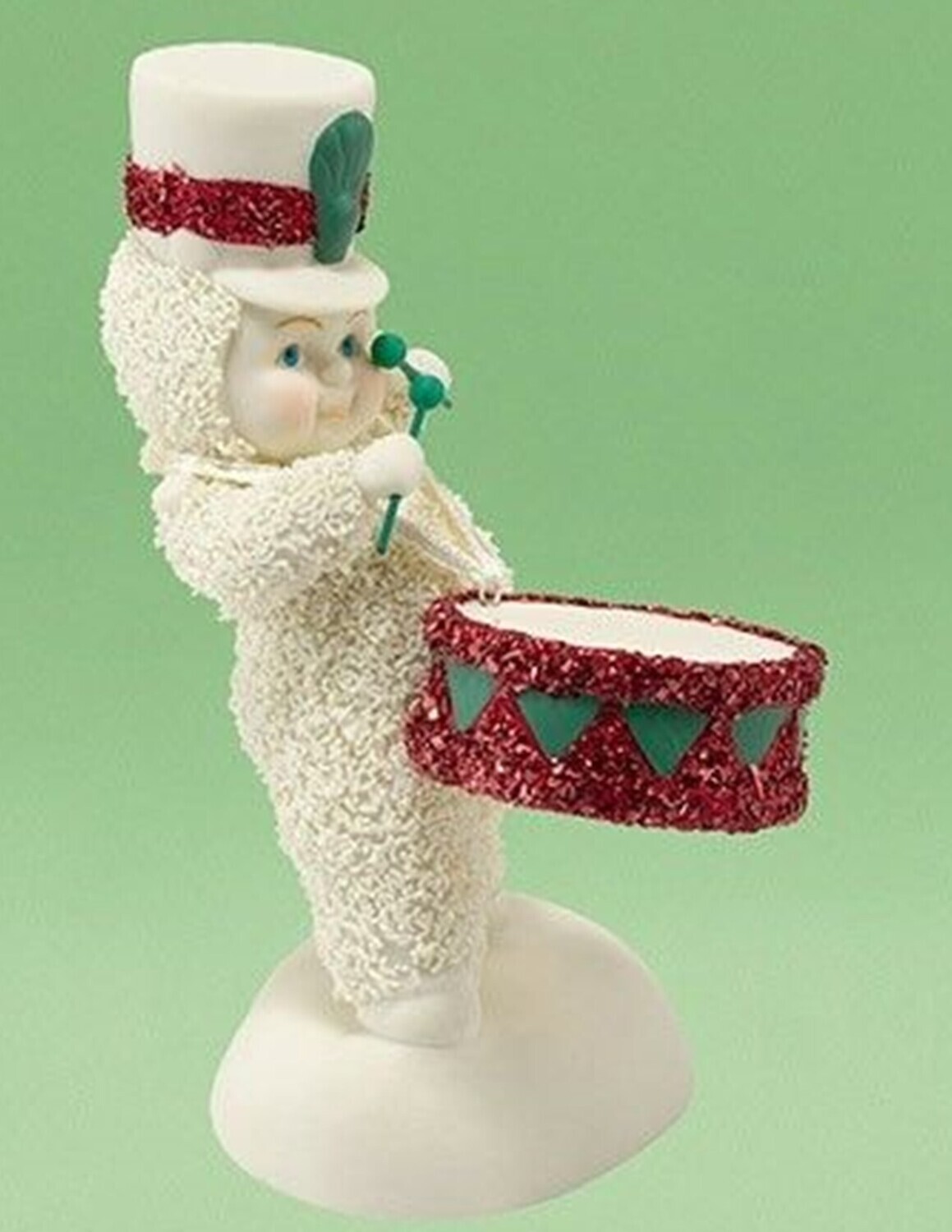 Department 56​ ​Snowbabies Collection "Little Drummer Boy" Snowbaby Figurine (4031985)