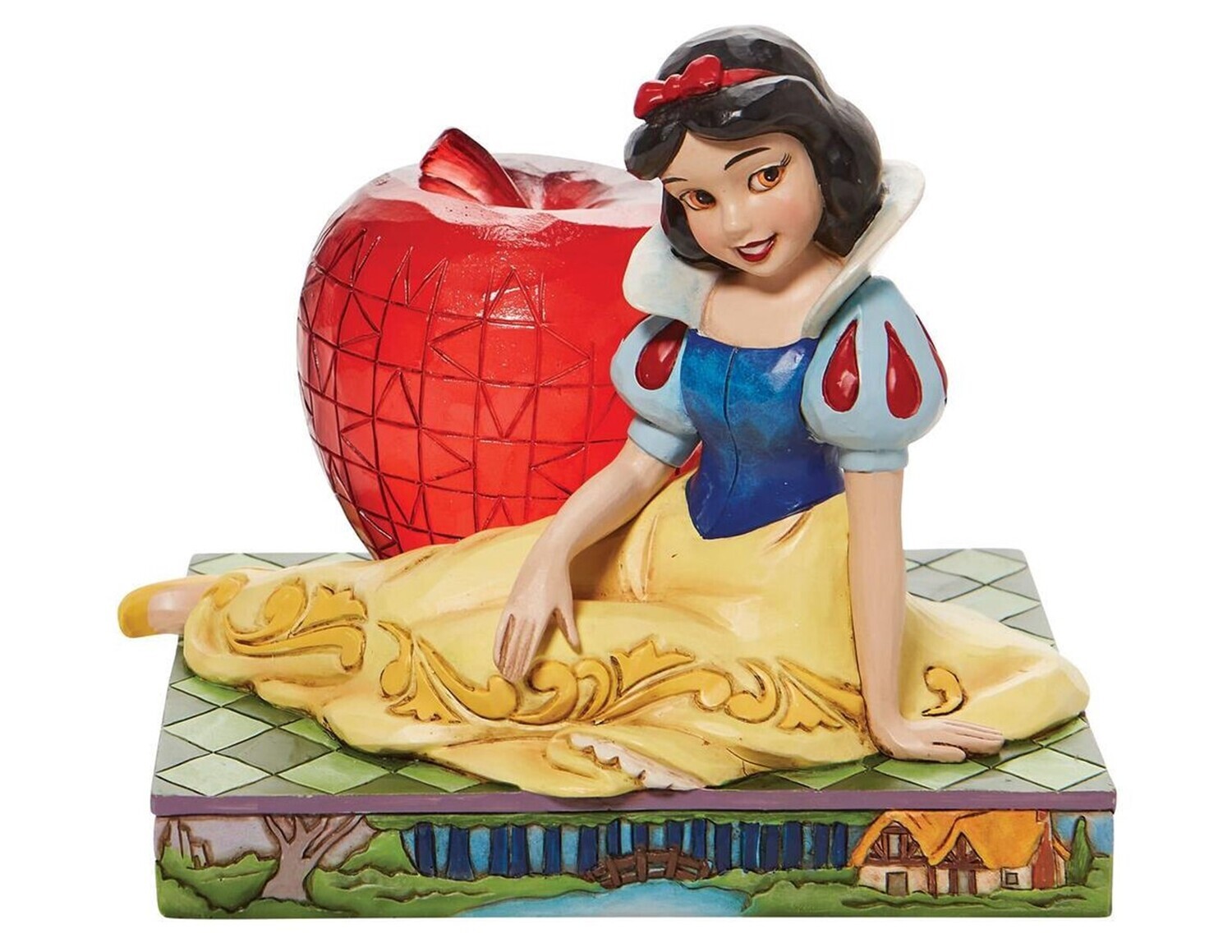 Jim Shore Disney Traditions "Snow White - A Tempting Offer" Figurine (6010098)