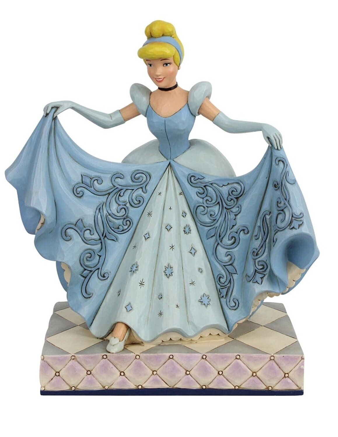 Jim Shore Disney Traditions "A Wonderful Dream Come True" Cinderella Figurine (6007054)