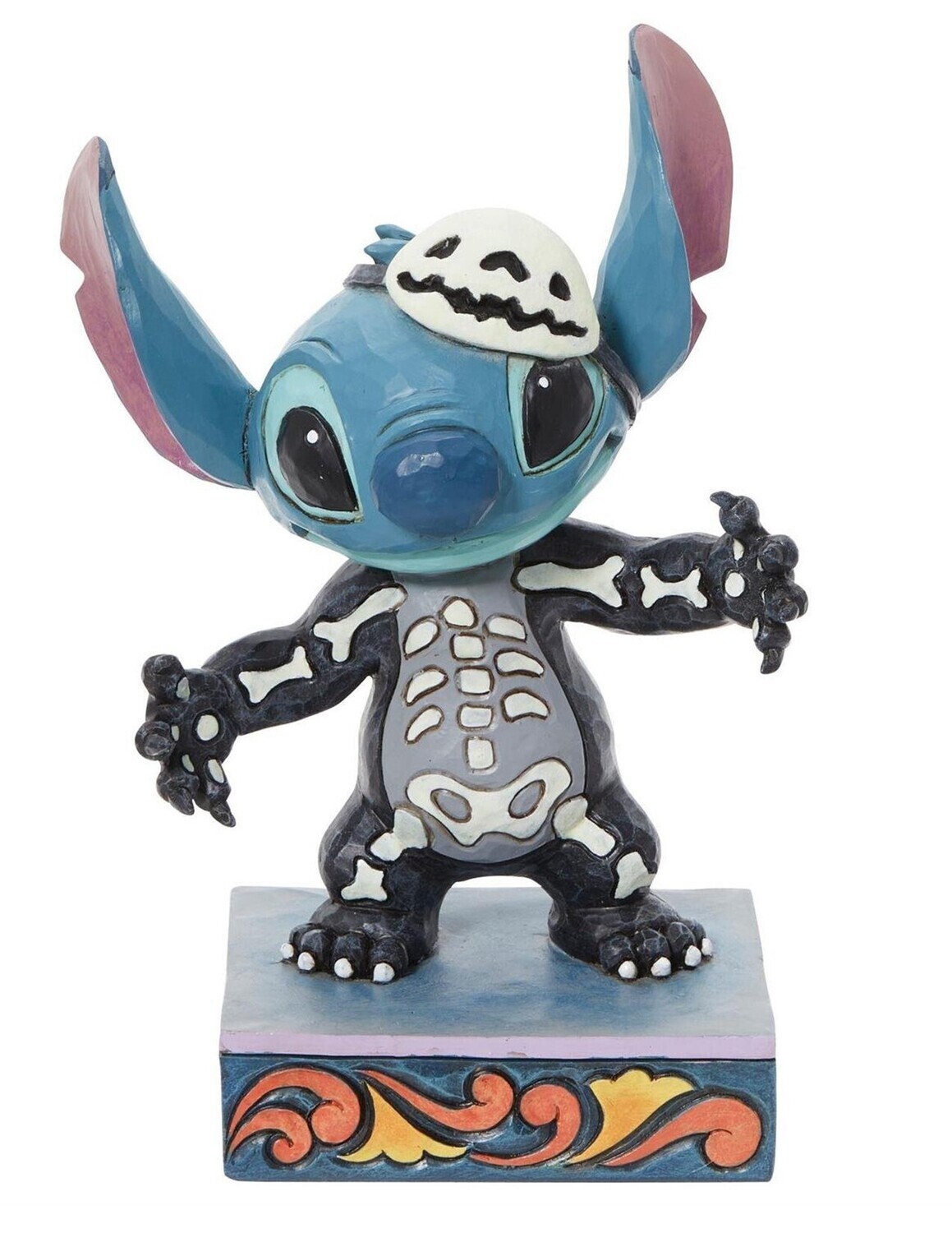 Jim Shore Disney Traditions "Spooky Experiment" Stitch in Glow in Dark Costume 6" Figurine (6013053)