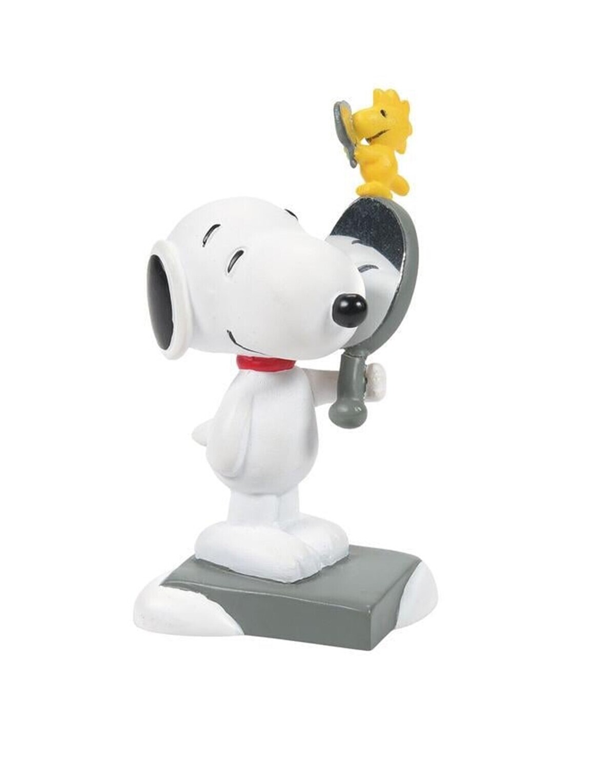Department 56 Peanuts Village "We're Looking Good" Snoopy & Woodstock Figurine (6007736)