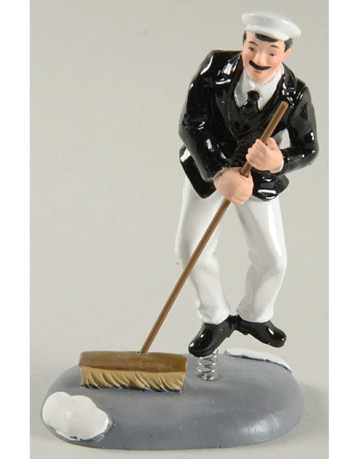 Department 56 Village Accessory "Merry Street Sweeper" (4047549)