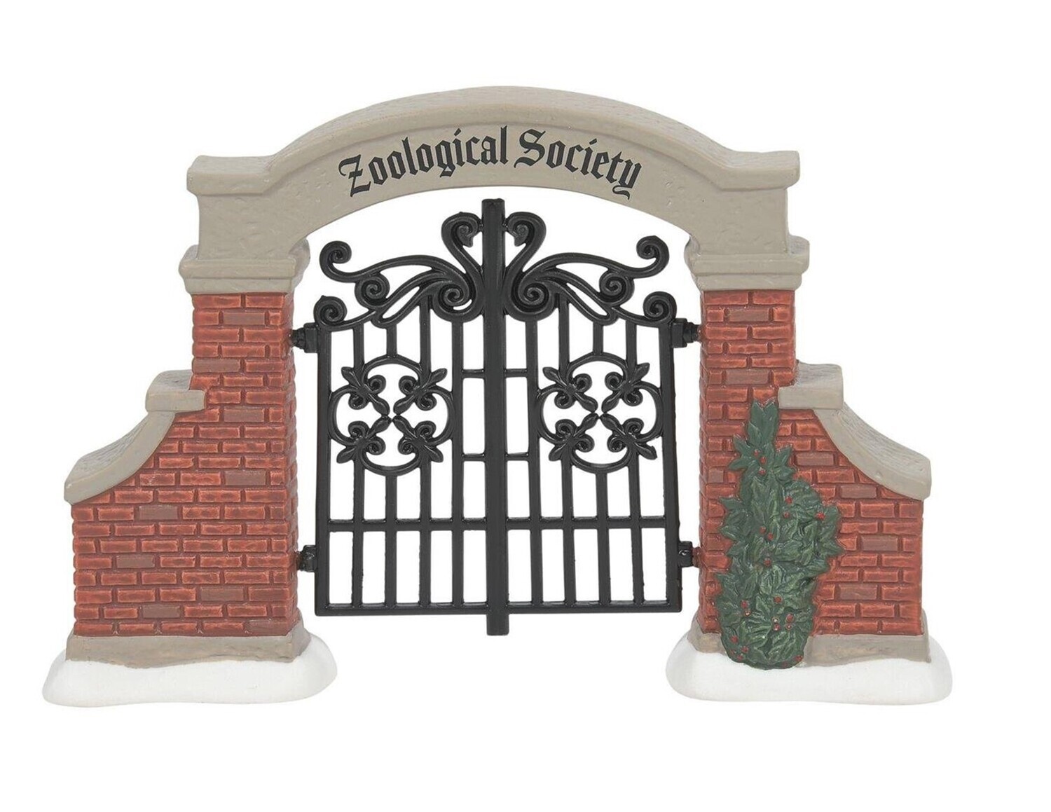 Department 56 Dickens Village "Zoological Garden's Gate" Accessory (6011451)