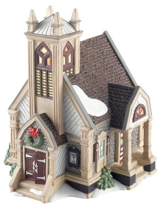 Department 56 New England Village “New Britain Vestry Church” (4025270)