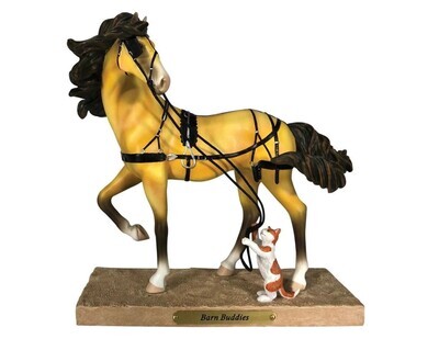 The Trail Of Painted Ponies “Barn Buddies” Pony Figurine (6010721)
