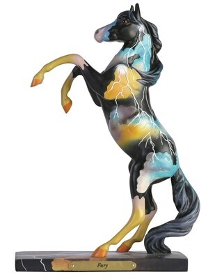 The Trail Of Painted Ponies “Fury” Horse Figurine (6008839)