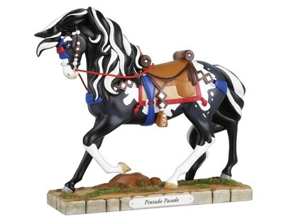 The Trail Of Painted Ponies “Pintado Pasado” Horse Figurine (6009904)