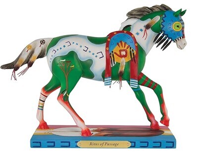 The Trail Of Painted Ponies “Rites of Passage” Horse Figurine (4025999)