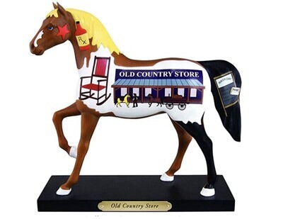 The Trail Of Painted Ponies “Old Country Store” 2013 Horse Figurine (4035093)