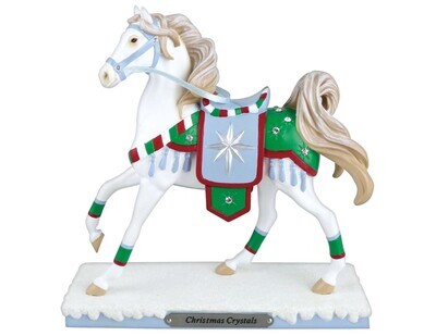 The Trail Of Painted Ponies “Christmas Crystals” Pony Horse Figurine (6011695)