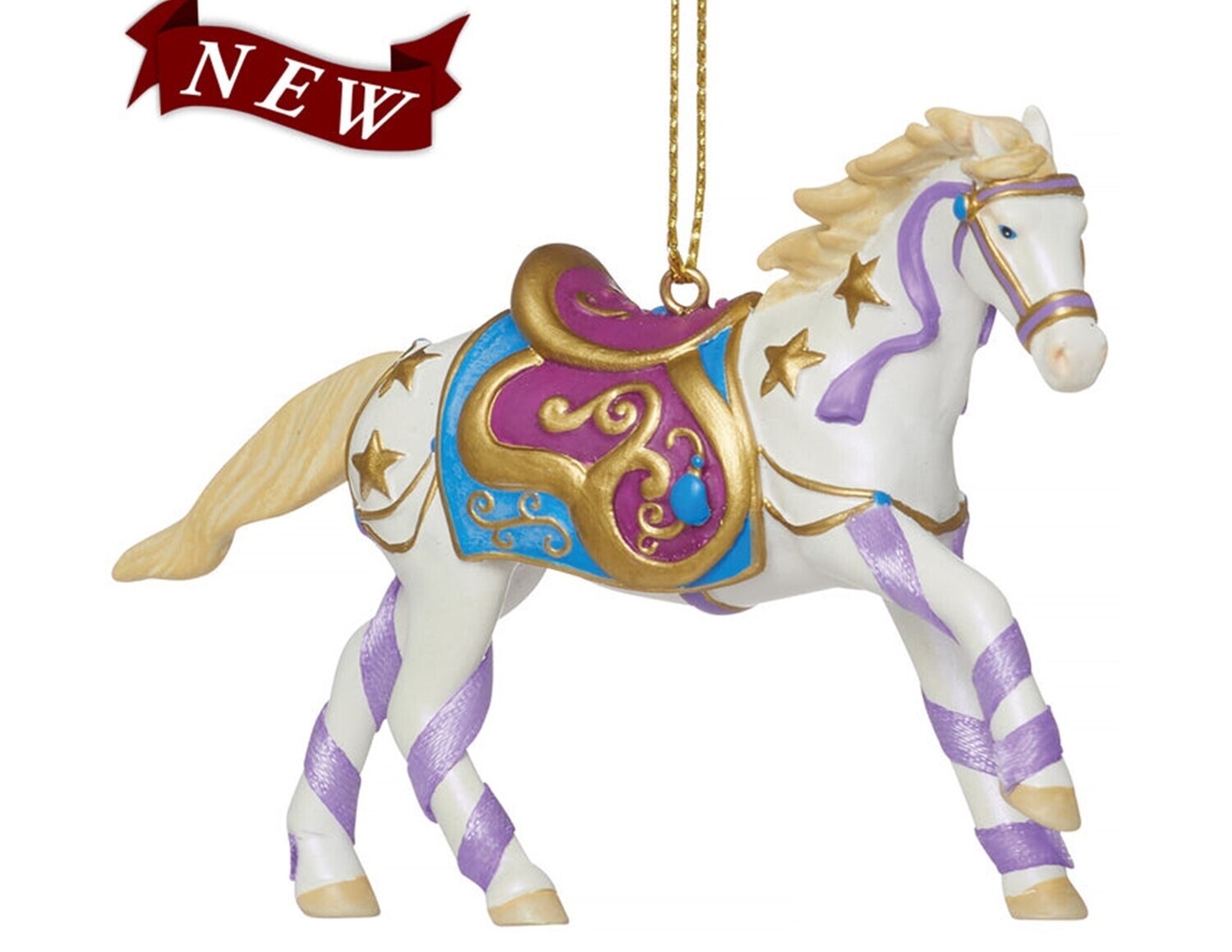 Trail of the Painted Ponies "Starlight Dance" Horse Ornament (6012768)