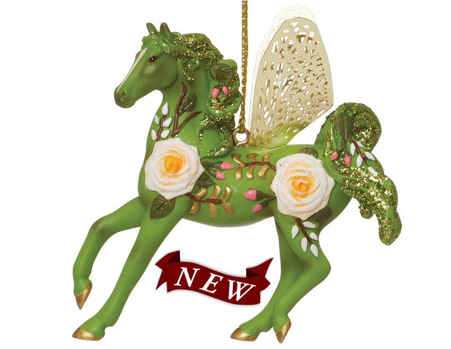 Trail of Painted Ponies "Goddess of the Garden" Horse Ornament (6012767)