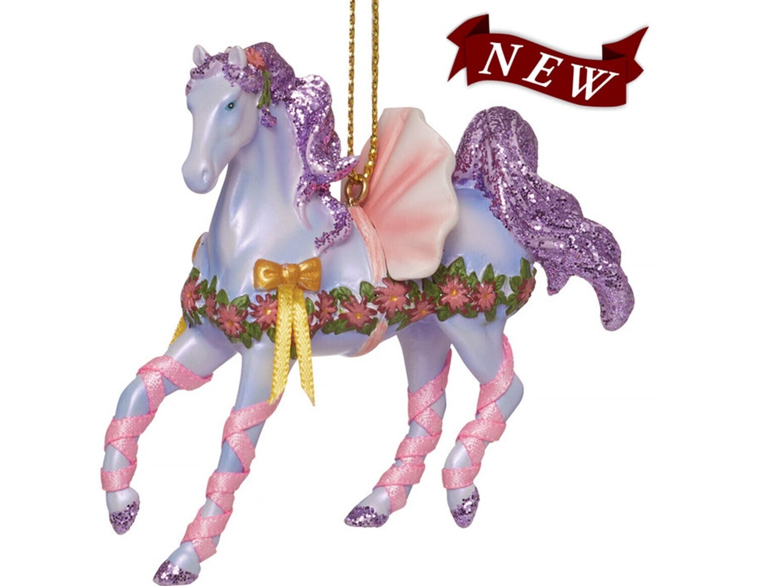 Trail of Painted Ponies "Dance of the Sugar Plum Ponies" Horse Ornament (6012853)