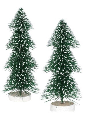 Department 56 Village Accessories "Enchanted Pines" Set of 2 Trees (6005547)