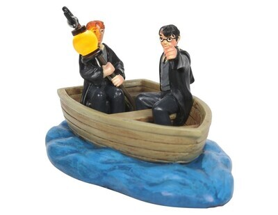 Department 56​ ​Harry Potter Village"First-Years Harry and Ron" Village Figurine (6007757)