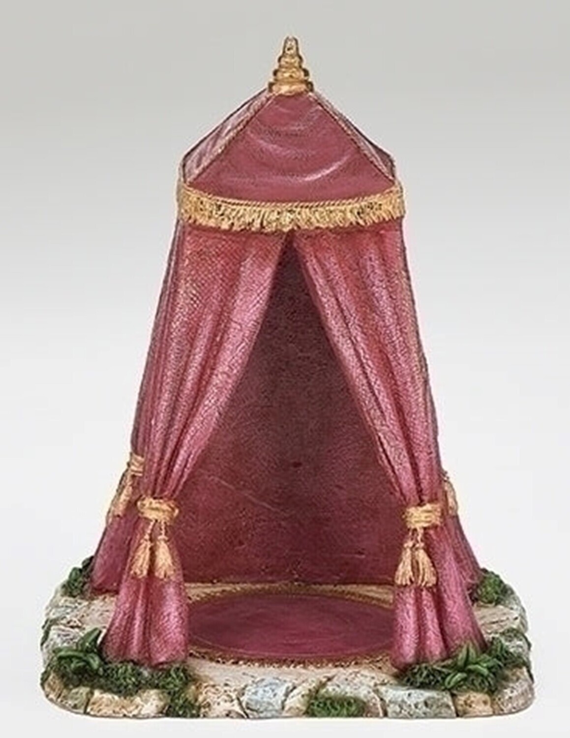 Fontanini Nativity 5" Scale "Balthazar's Burgundy King's Tent"(55616)