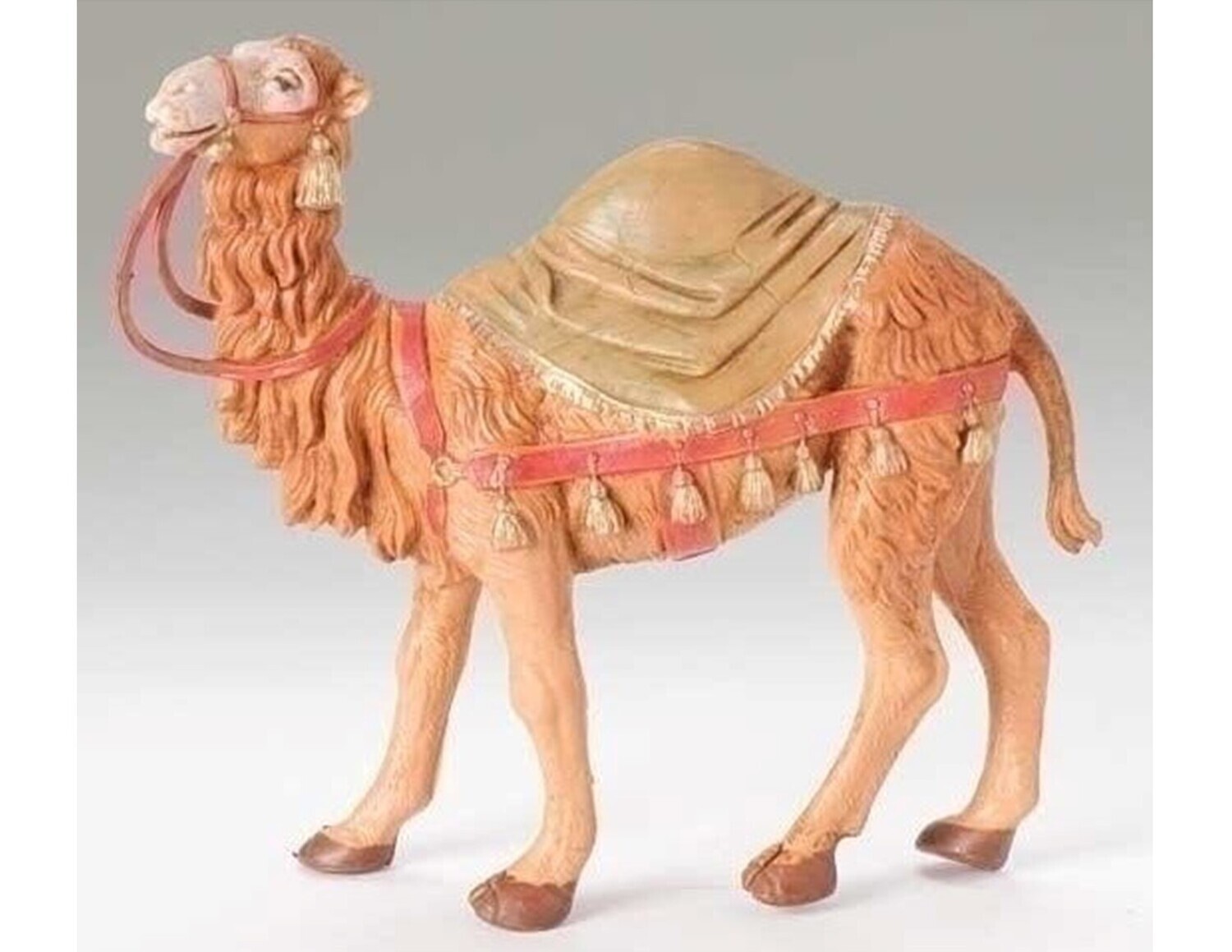 Fontanini Nativity 5" Scale "Standing Camel with Saddle Blanket" (72526)