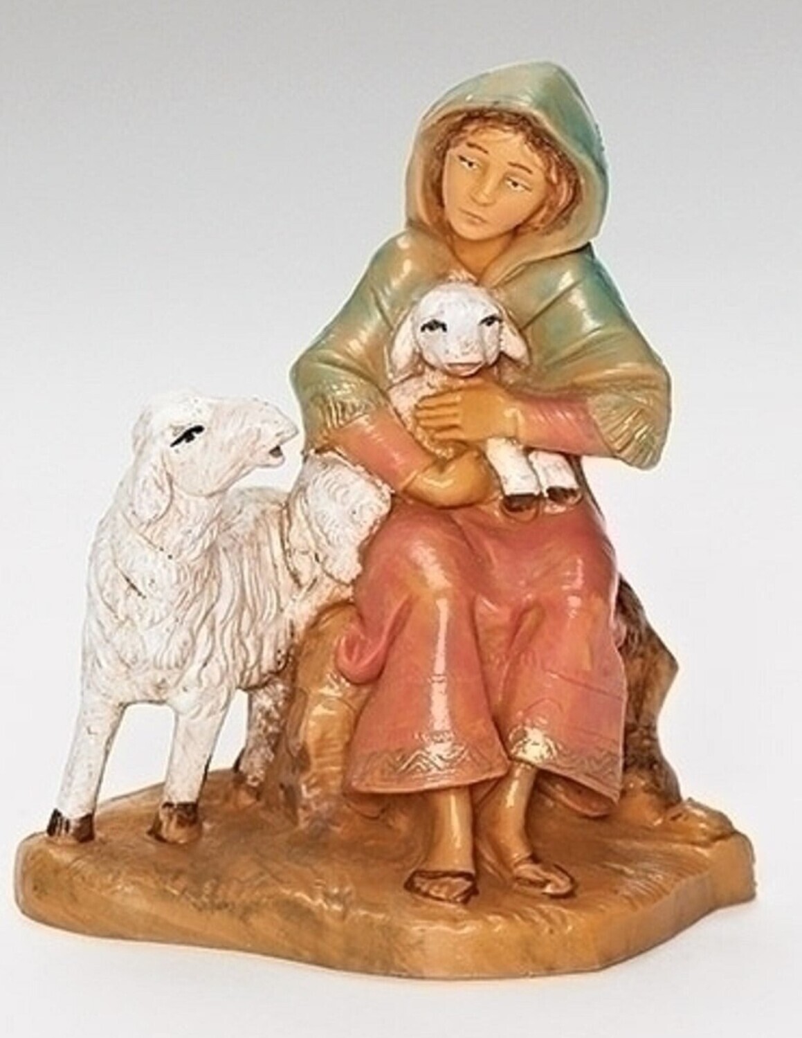 Fontanini Nativity "Nahome the Shepherdess" 3.5" Scale Figurine (55064)