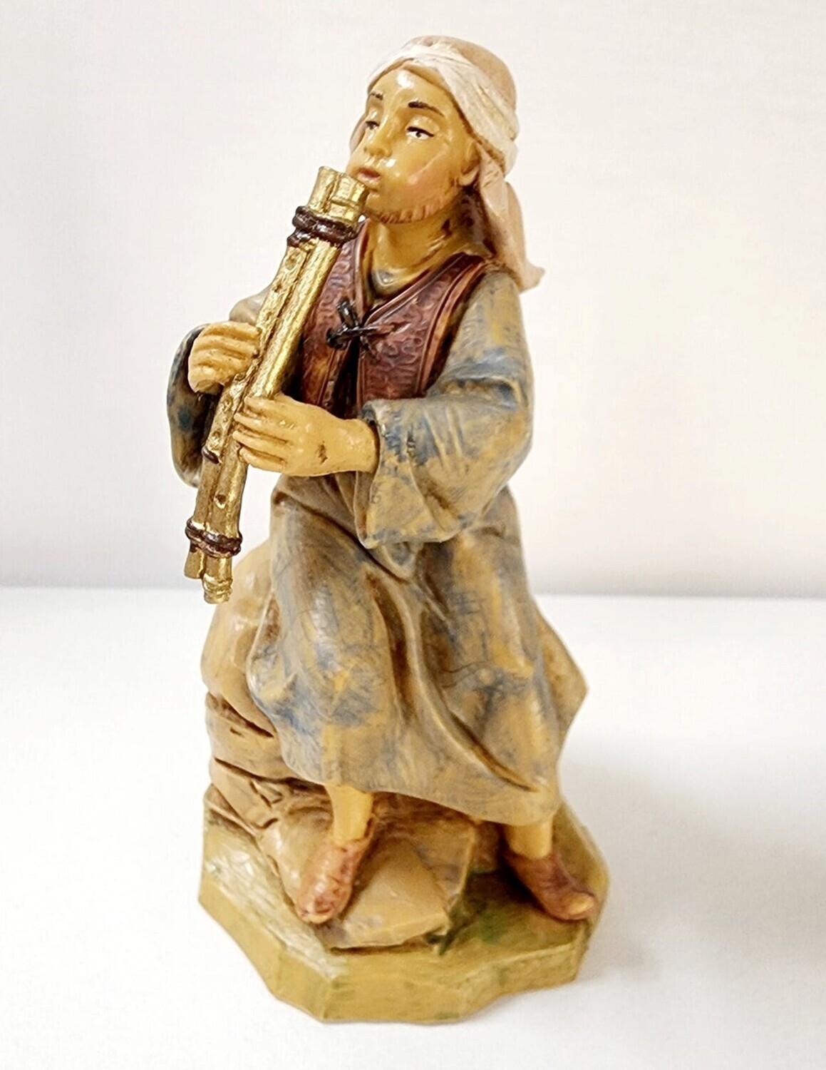 Fontanini Nativity "Matthias the Musician" 5" Scale Figurine (52507)
