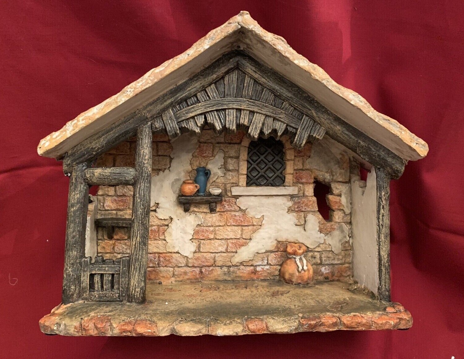 Fontanini Nativity "Italian Stable" 5" Scale (Figures Sold Separately) #50477