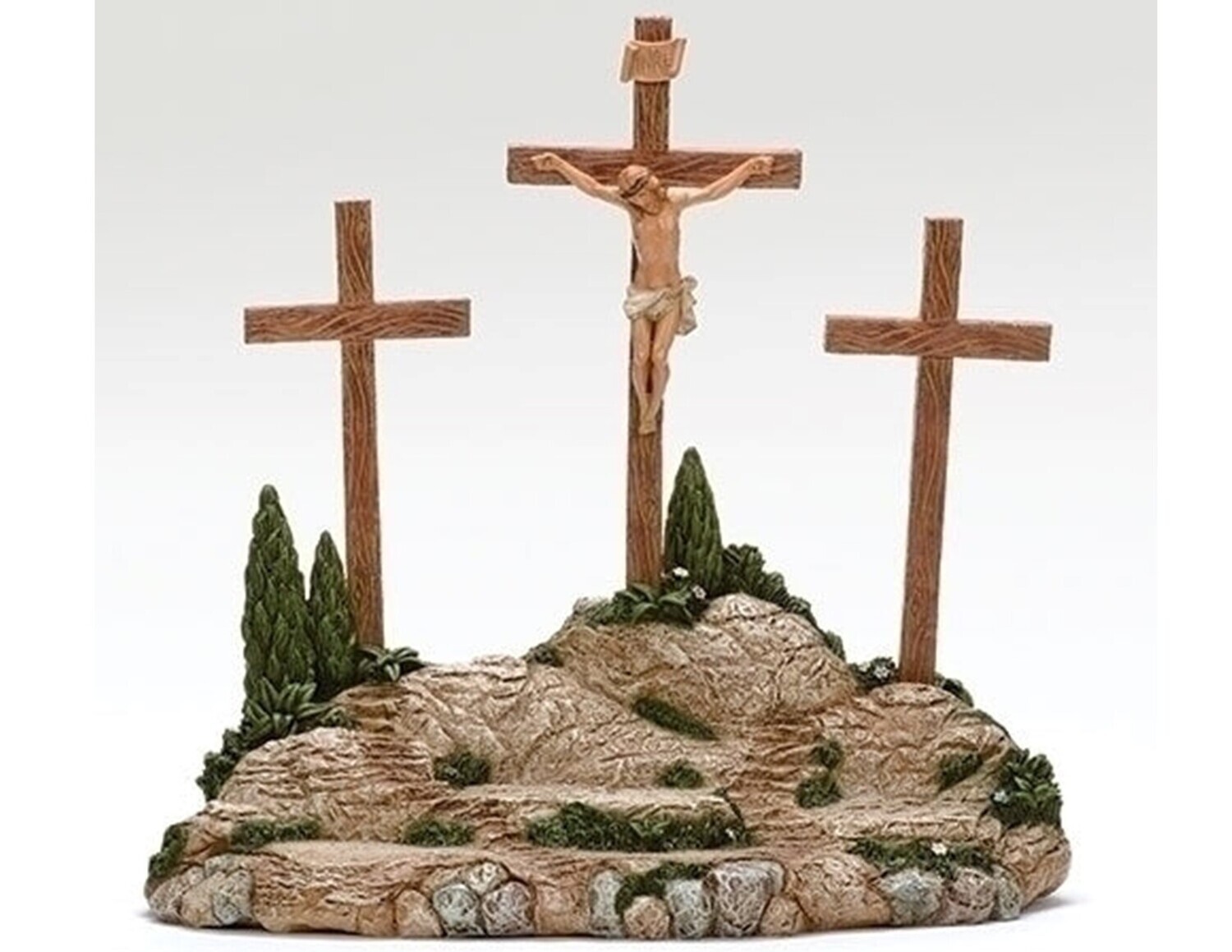 Fontanini Life of Christ "Crucifixion Scene 4 Piece Set" 5" Scale Village (50628)