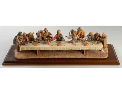 Fontanini Life of Christ Series "The Last Supper" 5"Scale Village (50610)