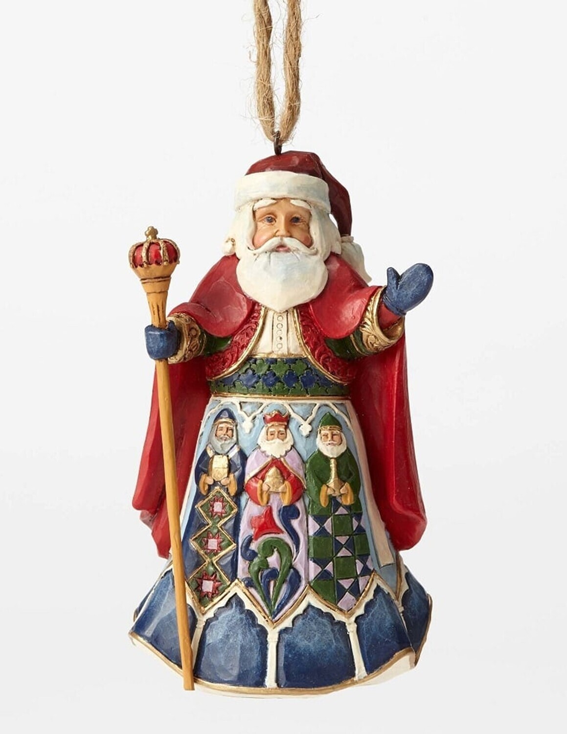 Jim Shore Heartwood Creek "Spain Santa" Ornament (4053837)