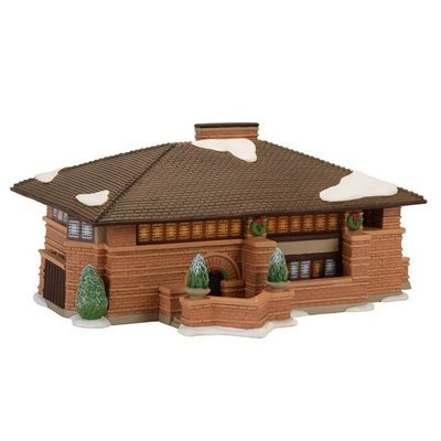 Department 56 Christmas in the City Village "FLW Heurtley House" (4054987)