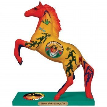 Painted horse figures Clearance