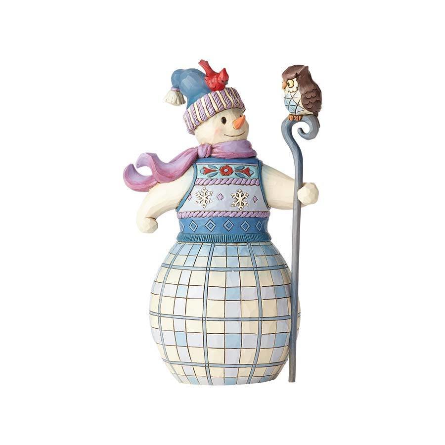 jim shore beach snowman
