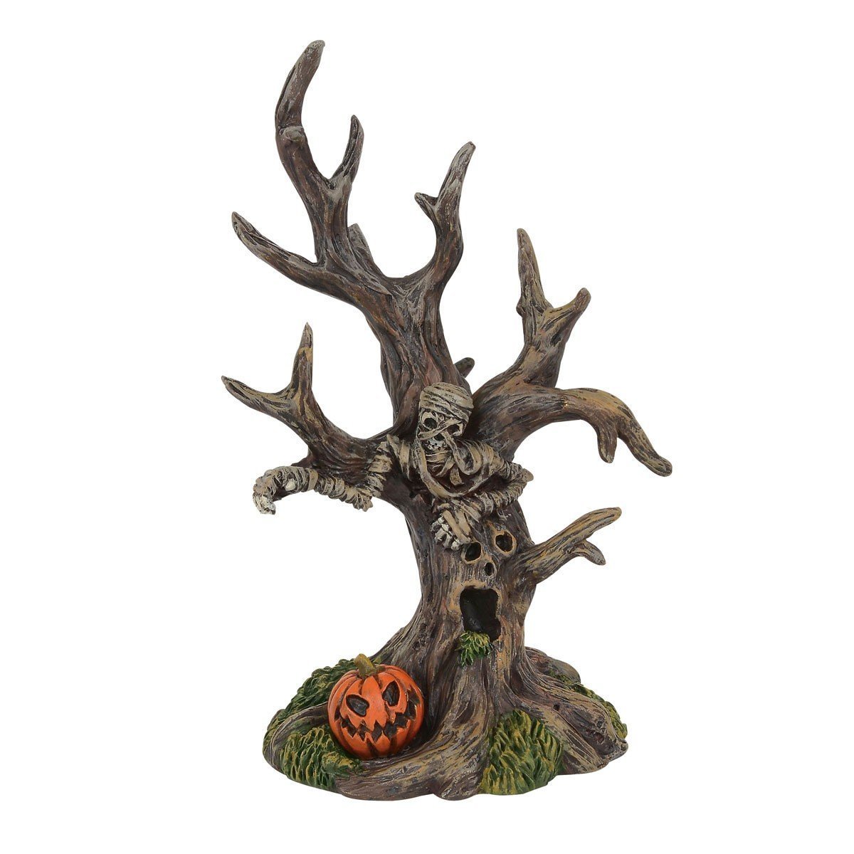 Department 56 Halloween Snow Village "Petrified Tree" Accessory (6001753)