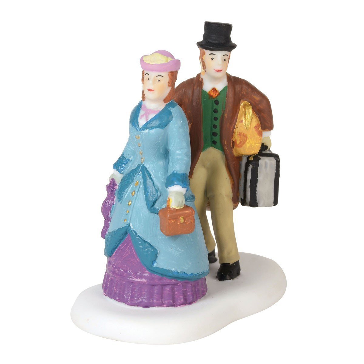 Evening Arrival by Dept 56 a Collectible Dickens Village Figurine