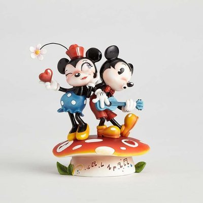Mickey & Minnie Mouse The World of Miss Mindy Presents Disney