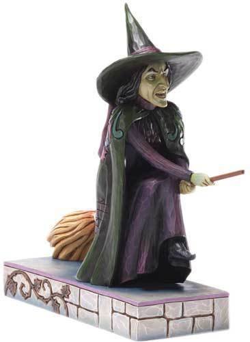 Jim Shore The Wicked Witch Collectible Figurine Wizard of Oz