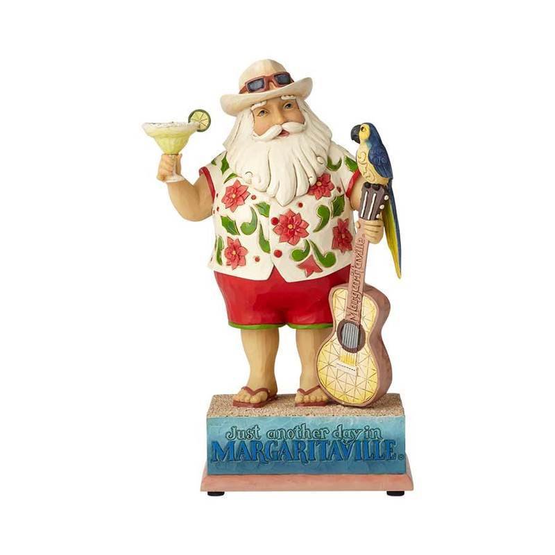 jim shore margaritaville santa