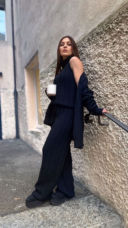 Knit Set Navy (3-teilig)