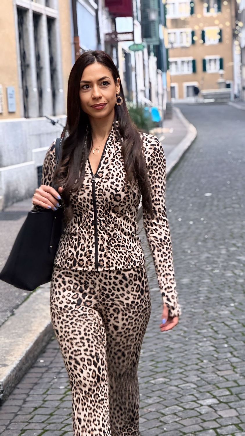 Leopard Look Set