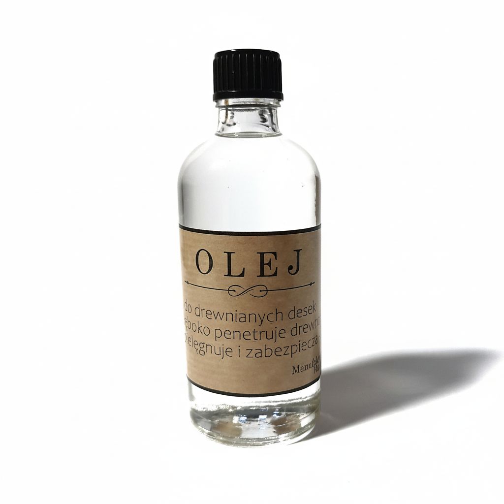 Olej do pielęgnacji desek drewnianych 100ml