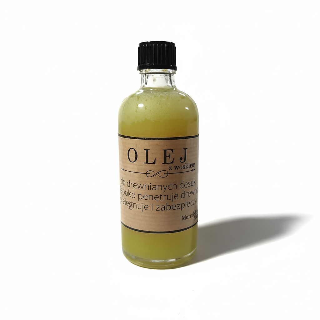 Olej z woskiem do impregnacji desek drewnianych 100ml