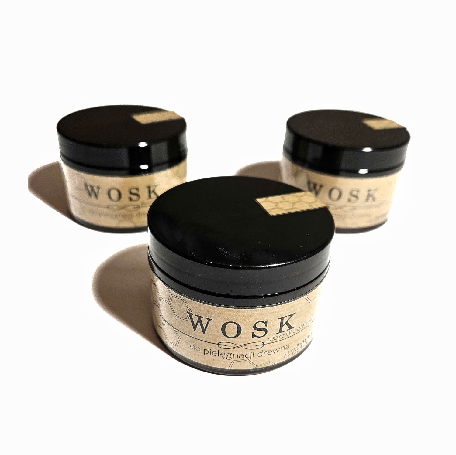 Wosk do pielęgnacji i impregnacji drewna 150ml