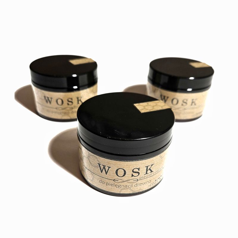 Wosk do pielęgnacji i impregnacji drewna 150ml