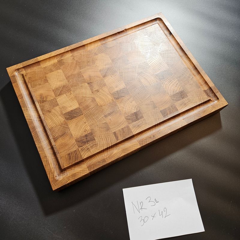 Deska sztorcowa dębowa 30x42 - nr3