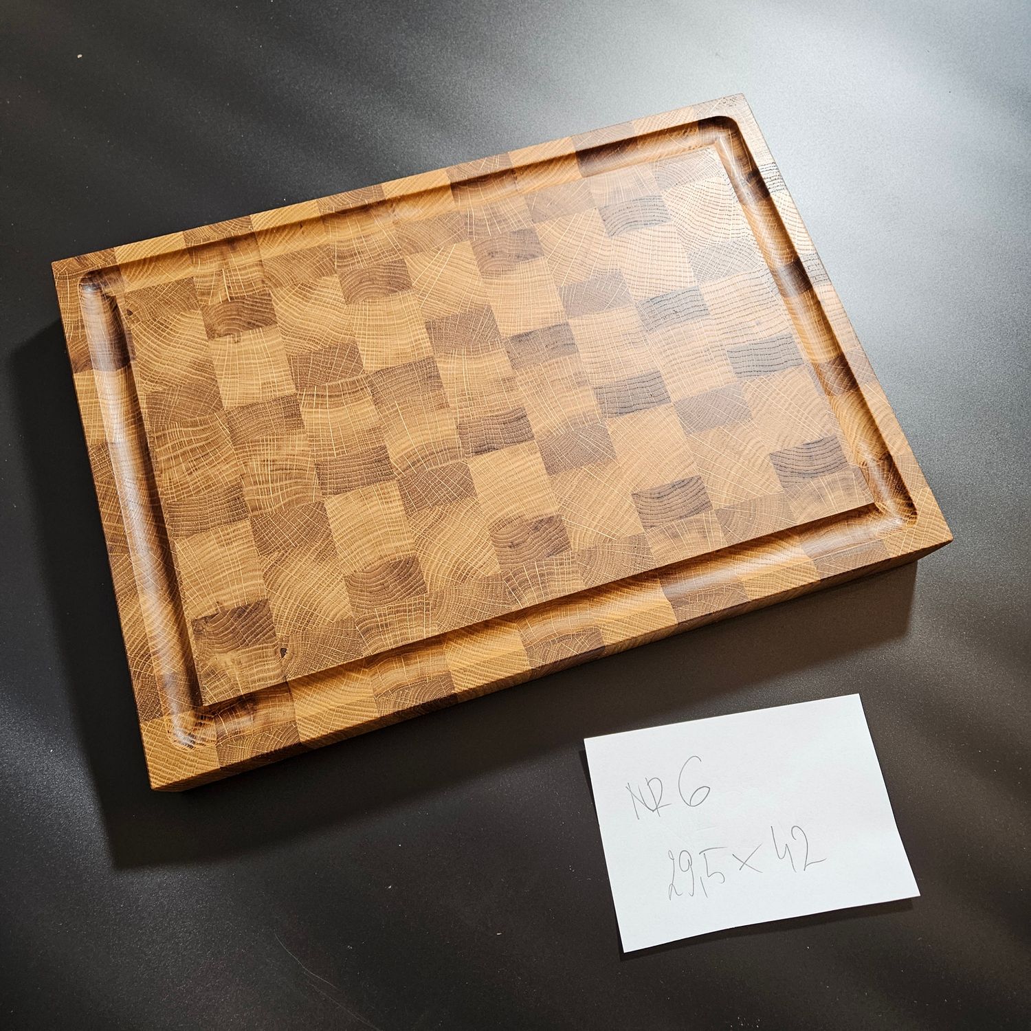 Deska sztorcowa dębowa 29x42 - nr3