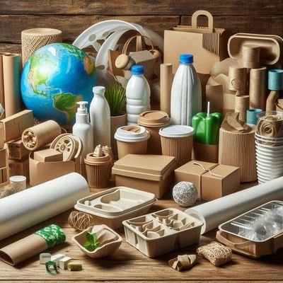 Verpackungs und Schutzmaterial