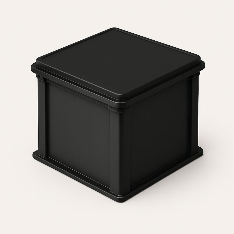 MS Fluidbox 30L mit Lagerdeckel