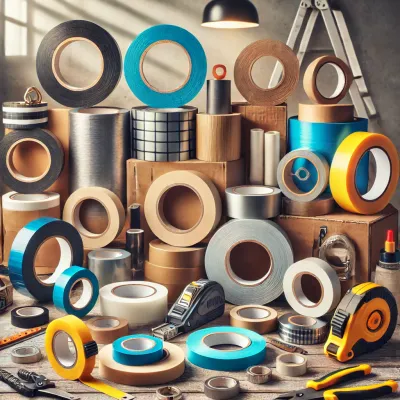 Klebebänder und Zubehör