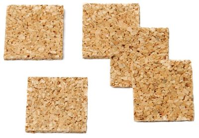 Korkstapelscheiben