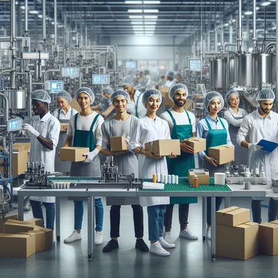 Verpacken und Schützen